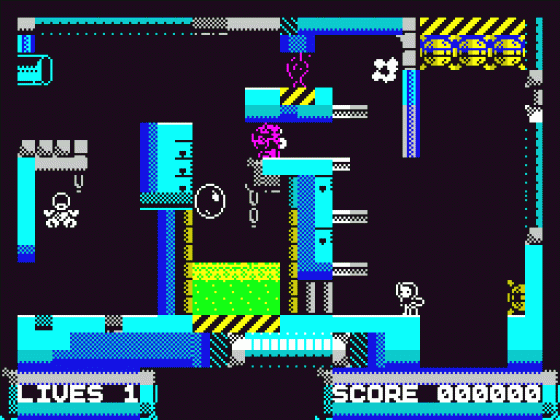 Blimpgeddon Screenshot 7 (Spectrum 48K/128K/+2/+3)