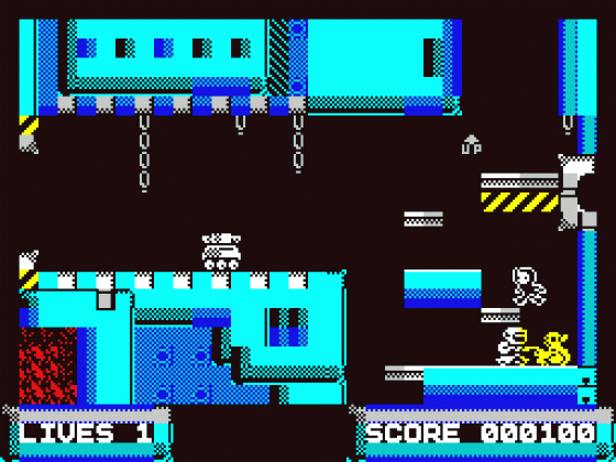 Blimpgeddon Screenshot 8 (Spectrum 48K/128K/+2/+3)