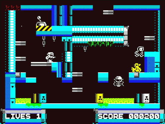 Blimpgeddon Screenshot 9 (Spectrum 48K/128K/+2/+3)