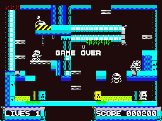 Blimpgeddon Screenshot 10 (Spectrum 48K/128K/+2/+3)