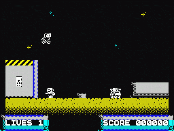 Blimpgeddon Screenshot 11 (Spectrum 48K/128K/+2/+3)