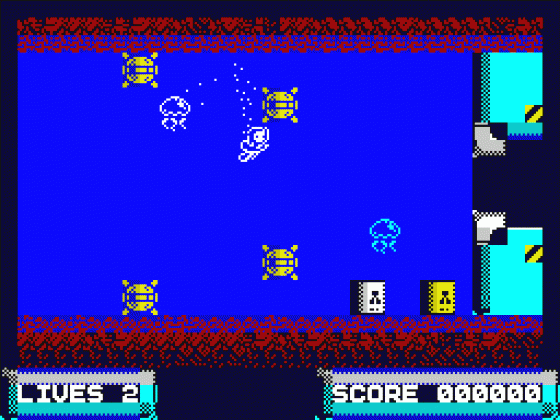 Blimpgeddon Screenshot 12 (Spectrum 48K/128K/+2/+3)