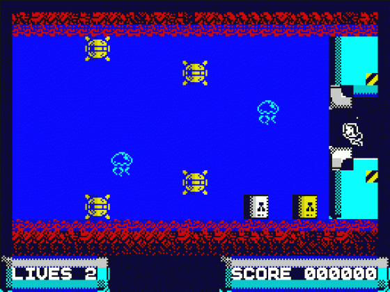 Blimpgeddon Screenshot 13 (Spectrum 48K/128K/+2/+3)