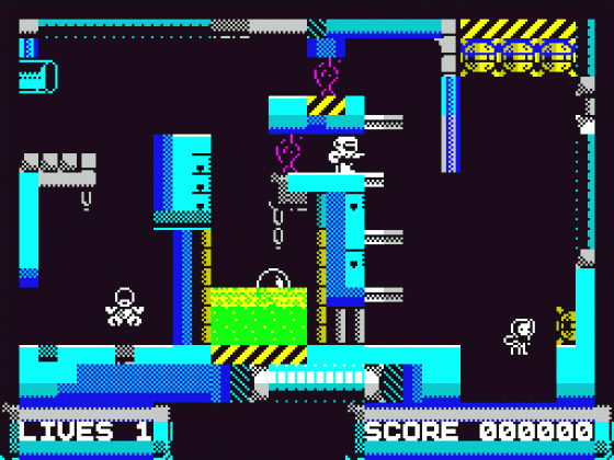 Blimpgeddon Screenshot 14 (Spectrum 48K/128K/+2/+3)