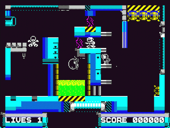 Blimpgeddon Screenshot 15 (Spectrum 48K/128K/+2/+3)