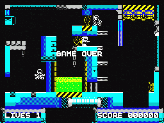 Blimpgeddon Screenshot 16 (Spectrum 48K/128K/+2/+3)