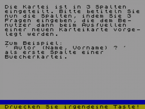 Ultifile Screenshot 1 (Spectrum 48K)