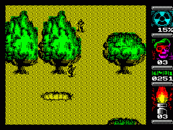 Commando 2 Screenshot 5 (Spectrum 48K/128K/+2/+3)