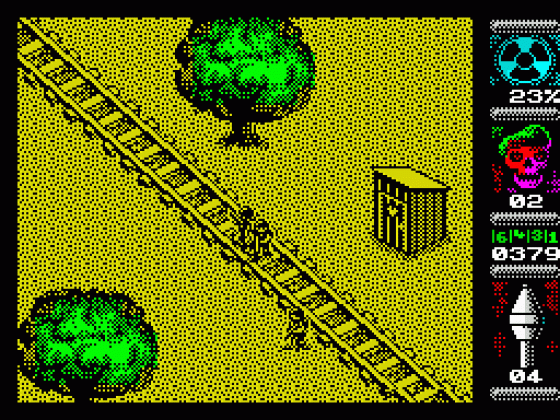 Commando 2 Screenshot 8 (Spectrum 48K/128K/+2/+3)