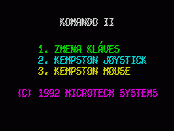 Commando 2 Screenshot 15 (Spectrum 48K/128K/+2/+3)