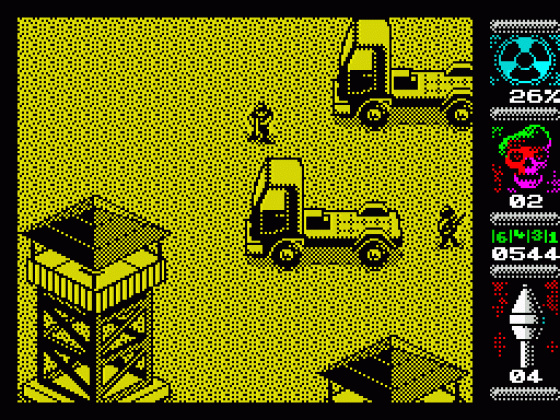 Commando 2 Screenshot 20 (Spectrum 48K/128K/+2/+3)