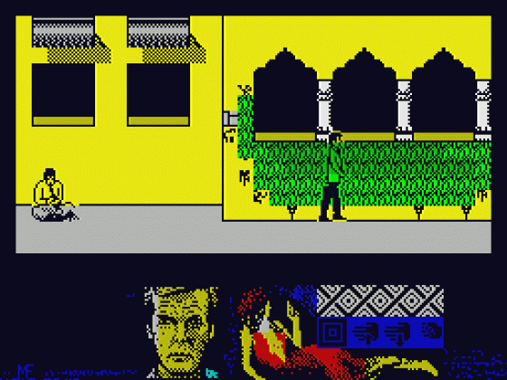 Octopussy Screenshot 7 (Spectrum 48K/128K)