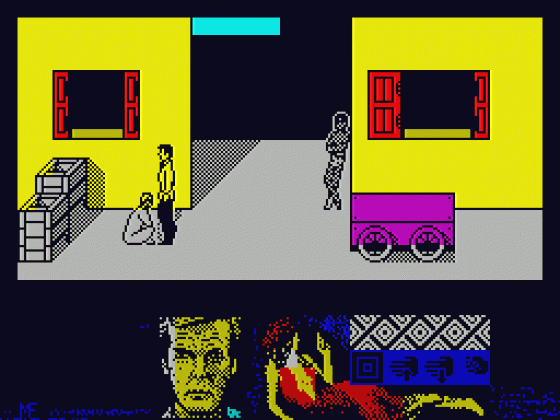 Octopussy Screenshot 8 (Spectrum 48K/128K)