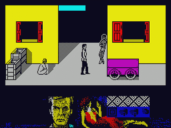 Octopussy Screenshot 11 (Spectrum 48K/128K)