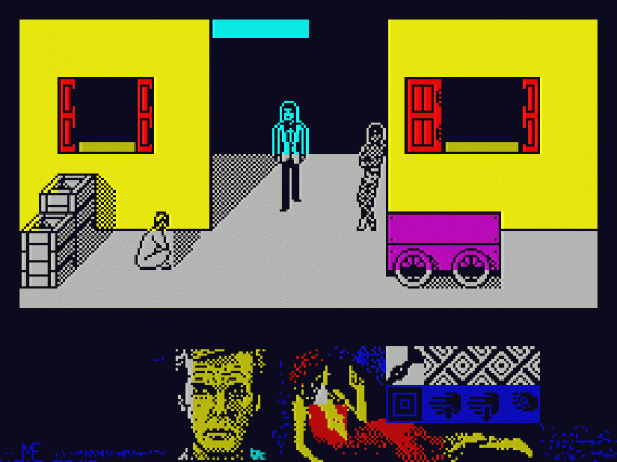 Octopussy Screenshot 18 (Spectrum 48K/128K)