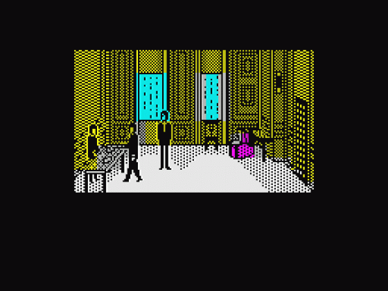 Octopussy Screenshot 25 (Spectrum 48K/128K)