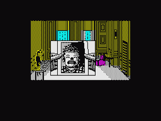 Octopussy Screenshot 27 (Spectrum 48K/128K)