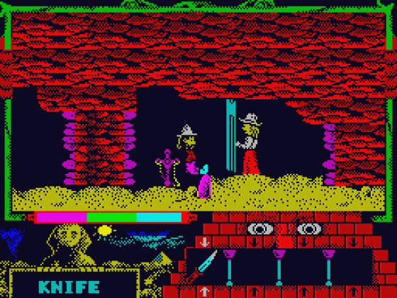 Pedro In The Land Of Pyramids Screenshot 13 (Spectrum 48K/128K)