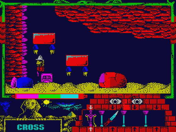 Pedro In The Land Of Pyramids Screenshot 15 (Spectrum 48K/128K)