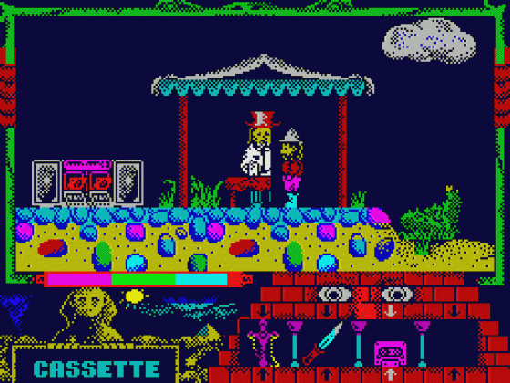 Pedro In The Land Of Pyramids Screenshot 16 (Spectrum 48K/128K)