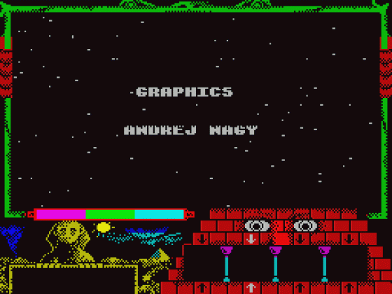 Pedro In The Land Of Pyramids Screenshot 23 (Spectrum 48K/128K)