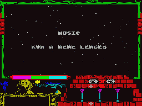 Pedro In The Land Of Pyramids Screenshot 24 (Spectrum 48K/128K)