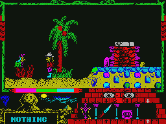 Pedro In The Land Of Pyramids Screenshot 26 (Spectrum 48K/128K)