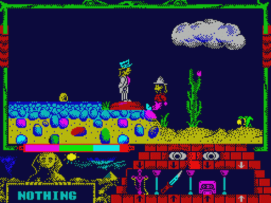 Pedro In The Land Of Pyramids Screenshot 27 (Spectrum 48K/128K)