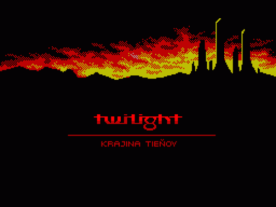 Twilight: Krajina Tienov