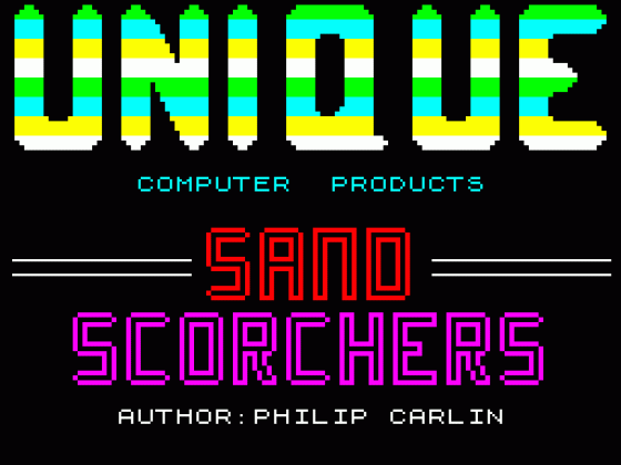 Sand Scorchers