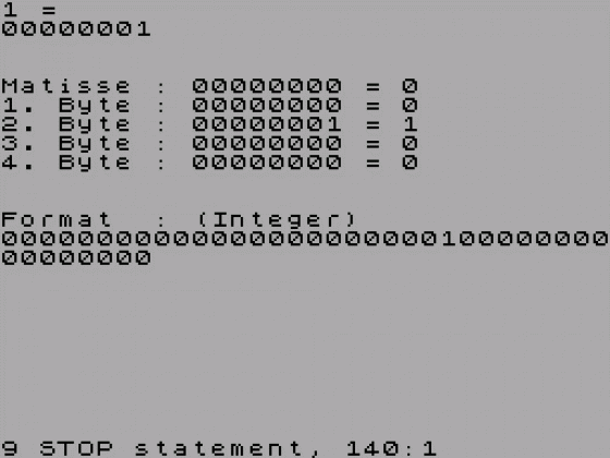 Dez2Binary Screenshot