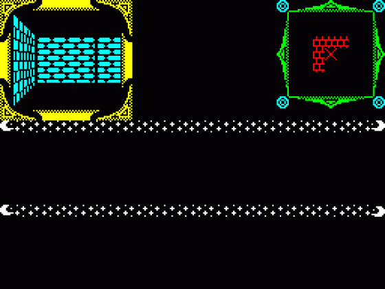 Magic Age Screenshot 1 (Spectrum 48K)