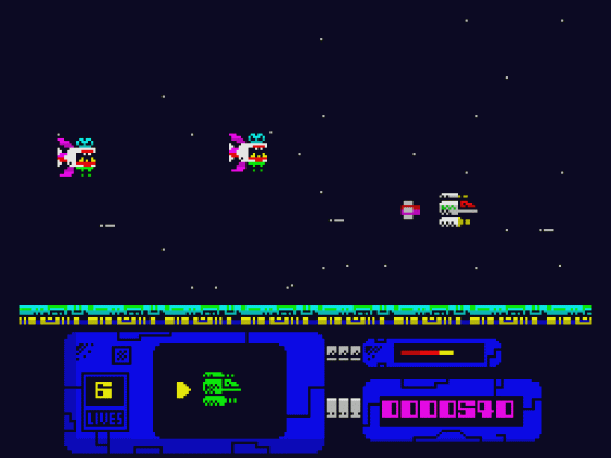 Stormfinch Screenshot 7 (Spectrum 48K/128K)