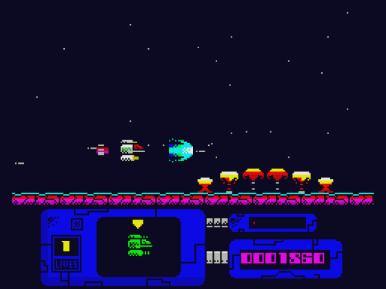 Stormfinch Screenshot 19 (Spectrum 48K/128K)