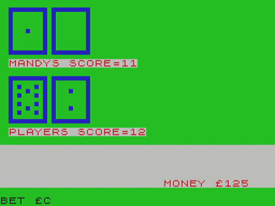 Strip Pontoon Screenshot 6 (Spectrum 48K)