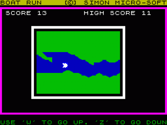 Boat Run Screenshot