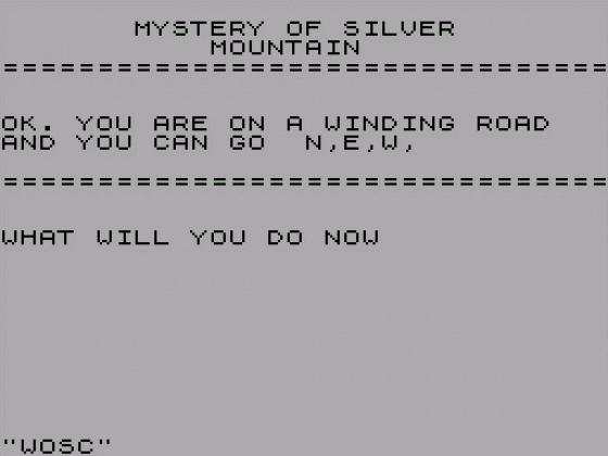 The Mystery Of Silver Mountain Screenshot