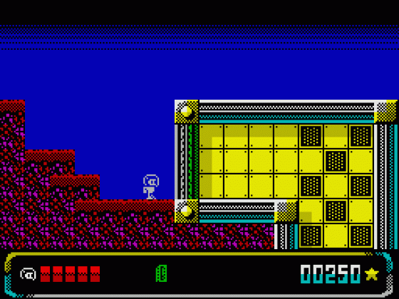 Castaway Screenshot 16 (Spectrum 48K/128K/+2/+3)