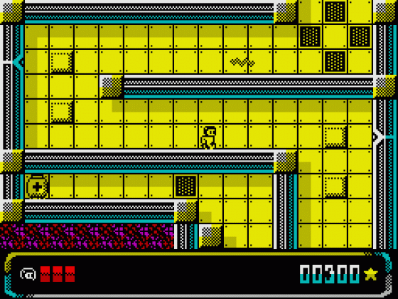 Castaway Screenshot 18 (Spectrum 48K/128K)