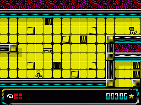 Castaway Screenshot 20 (Spectrum 48K/128K/+2/+3)