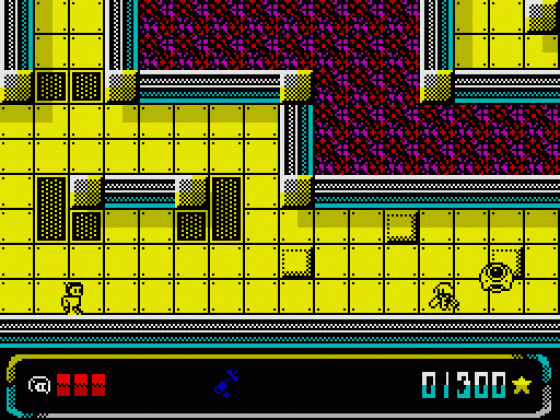 Castaway Screenshot 23 (Spectrum 48K/128K/+2/+3)