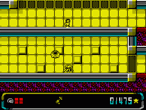 Castaway Screenshot 25 (Spectrum 48K/128K/+2/+3)