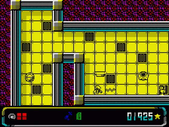 Castaway Screenshot 29 (Spectrum 48K/128K/+2/+3)