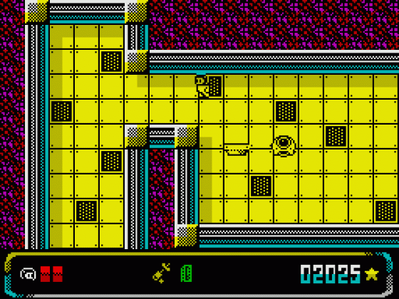 Castaway Screenshot 30 (Spectrum 48K/128K/+2/+3)