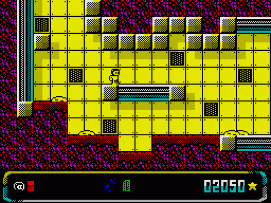 Castaway Screenshot 31 (Spectrum 48K/128K/+2/+3)