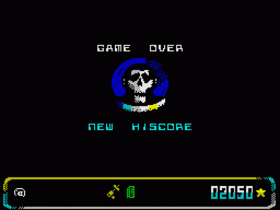 Castaway Screenshot 34 (Spectrum 48K/128K/+2/+3)