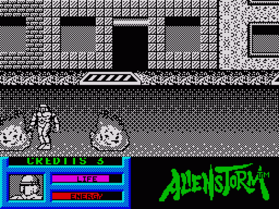 Alien Storm Screenshot 8 (Spectrum 48K)