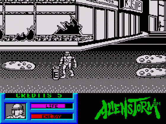 Alien Storm Screenshot 10 (Spectrum 48K)