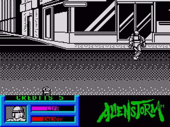 Alien Storm Screenshot 12 (Spectrum 48K/128K)