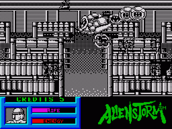 Alien Storm Screenshot 13 (Spectrum 48K/128K)